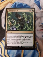 Culling Ritual MTG Strixhaven: School of Mages Multi-Color Rare Sorcery NM x1