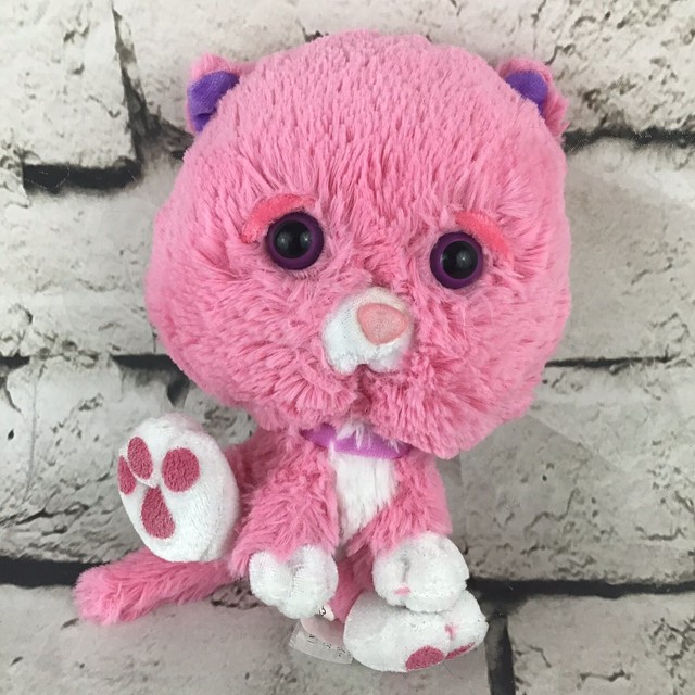 pink kitty stuffed animal