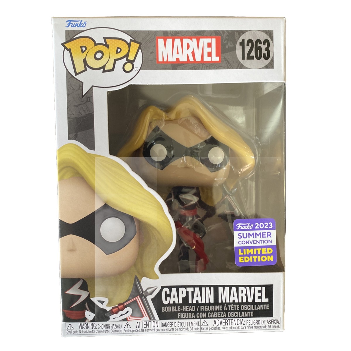New Funko POP! Marvel #1263 