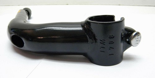 Vintage NOS ITM F708 Stem 80mm Quill 22,2mm Clamp 25,4mm -Italy (654) - Picture 8 of 8