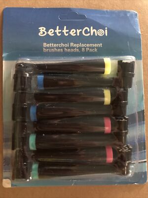 Betterchoi    Toothbrush  Heads 8pack compatible with oral b electric
