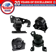 Fits 2001-2003 Toyota RAV4 2.0L AWD Engine Motor & Trans Mount Set 4pc : A7271,