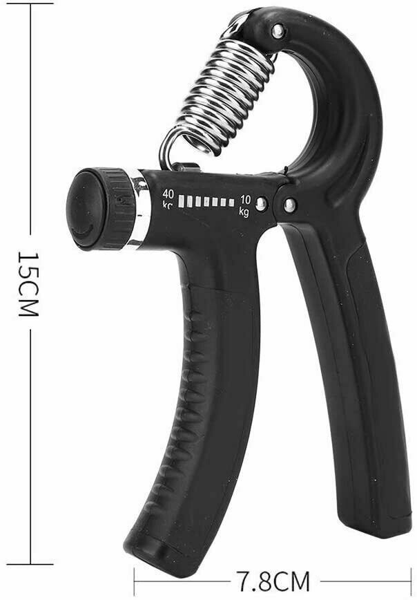 Adjustable Hand Power Grip Exerciser Strengthener Wrist Forearm