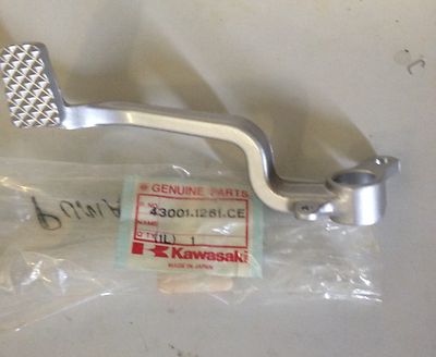 KAWASAKI BRAKE PEDAL 1989-90 NINJA ZX-10 43001-1261-CE NEW | eBay
