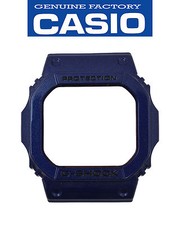 Casio G-Shock G-5600CC GWM-5610CC watch band bezel blue metalic case cover