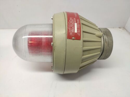 TOMAR 3150BEP EXPLOSION PROOF POWER STROBE 12VDC - Picture 4 of 4