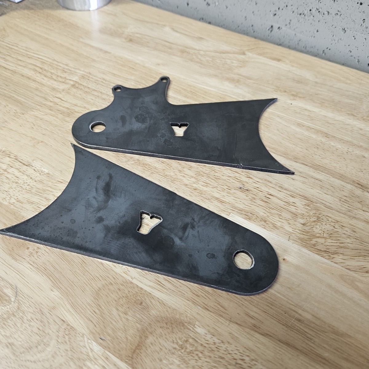 TUNE TAB-345 フレットレス Small Brake - MiniBike 6in Stretch Tabs For Moto Vox / MM80 - Fit