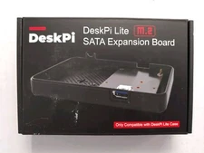 DeskPi Lite M.2 SATA SSD Driver Expansion Board for Raspberry Pi 4B