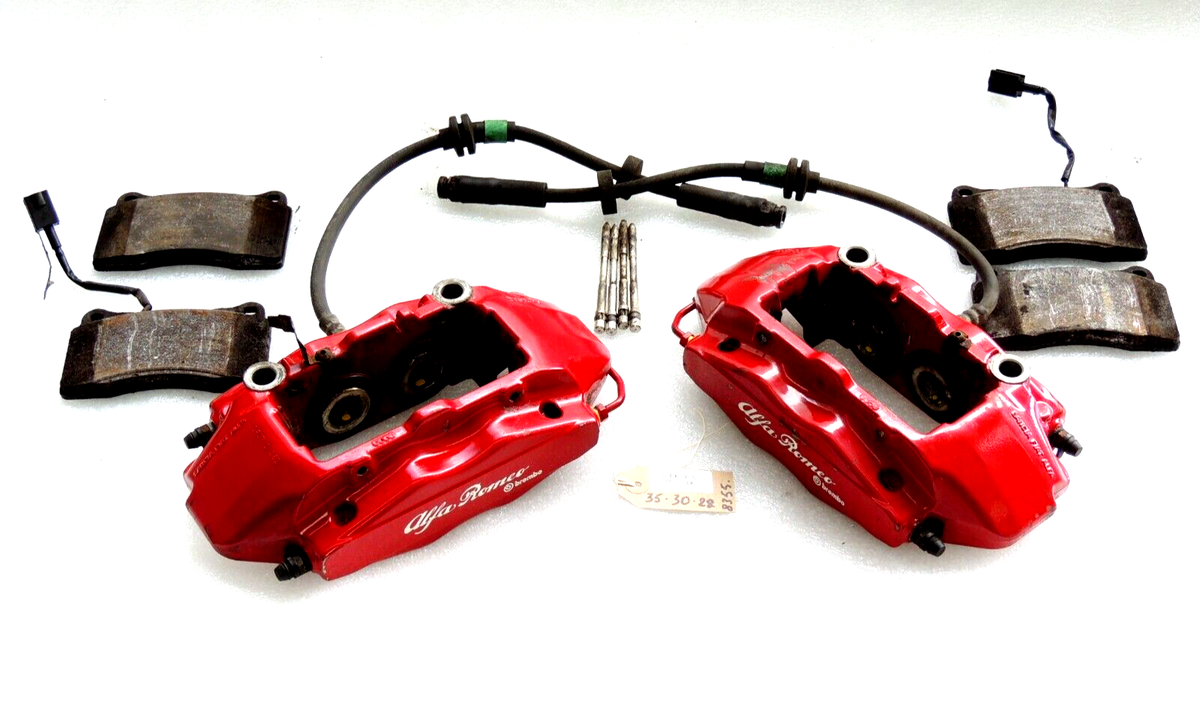 Alfa Romeo Giulietta 940 Vorne Brembo 330mm Bremssattel Satz