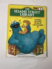 The Sesame Street Library books Volume 1  3 Alphabets And Numbers
