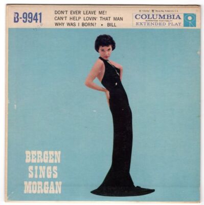 Polly Bergen - Bergen Sings Morgan 7