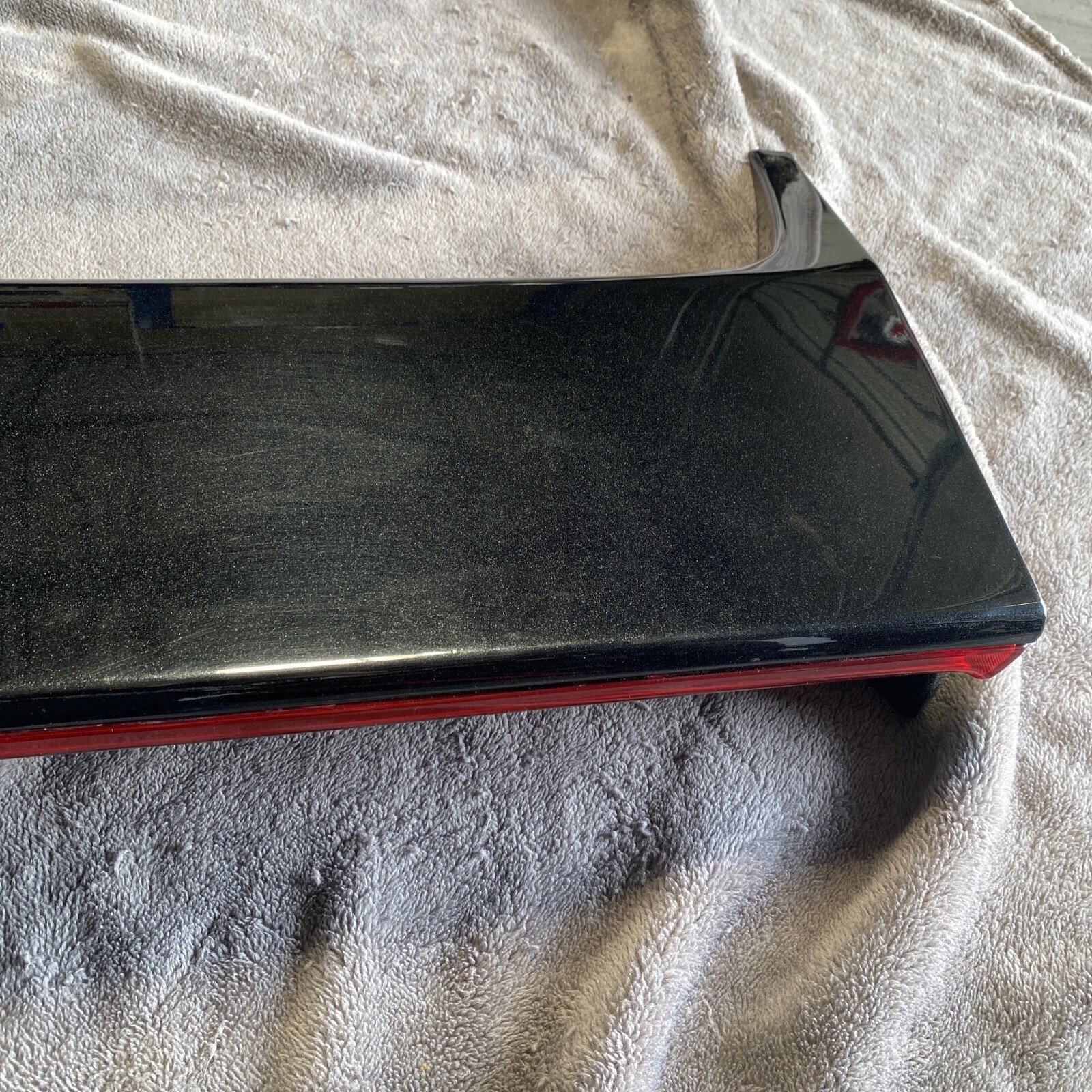 OEM 1991 - 2005 Acura NSX Factory Rear Trunk Spoiler Wing 71700-SL0-901ZZ BLACK
