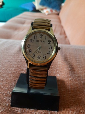 OROLOGIO DA POLSO JIEERSI QUARTZ WATER RESISTANT VINTAGE - | eBay