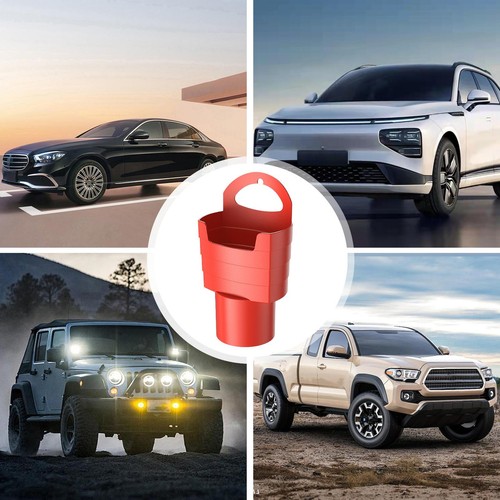 Car Beverage Holder Auto Beverage Cup Chip Holder Compact Design consistent - 第 4/7 張圖片