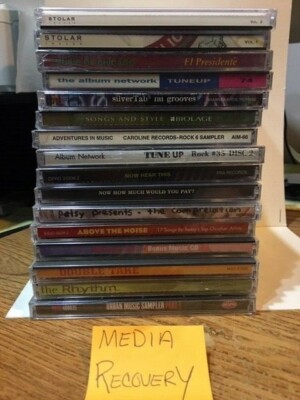 LOT OF 16 CD COMPILATIONS #13