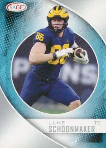 2023 SAGE High Series Luke Schoonmaker #145