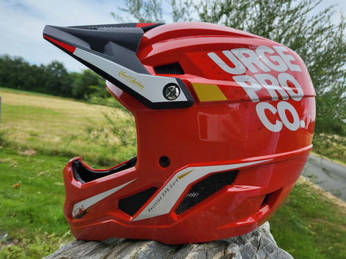 Urge Pro Co. Deltar Red Fullface MTB Enduro Fully | eBay UK