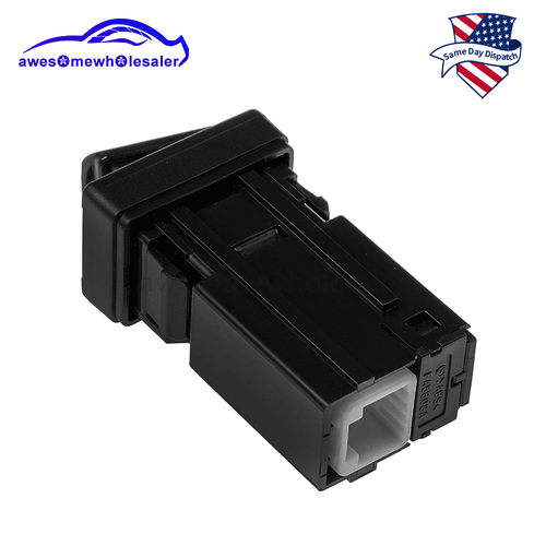AUX Auxiliary Stereo Jack Input For 07-11 Toyota Camry 09-12 Matrix 86190-02020 - Picture 6 of 6