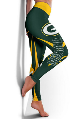 Green Bay Packers Yoga Pants Women's 