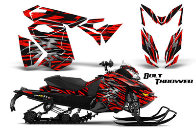 SKI-DOO REV XS MXZ RENEGADE SNOWMOBILE SLED GRAPHICS KIT WRAP