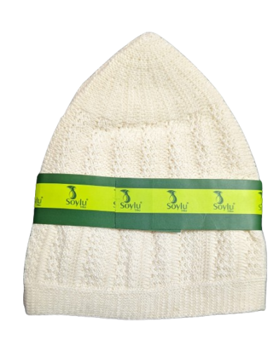 Jungen Baby Kinder Bambus islamischer Schädelkopfkappe muslimische Gebetsmoschee Hut Topi - Bild 2 von 2