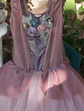 Ballet Dress, Kids Large, Pretty, Built In String Corset For Kids, Beautiful
