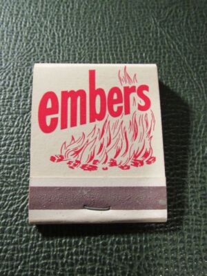 Matchbook - Embers Restaurant BBQ Springfield PA FULL