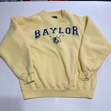Vtg Baylor Bears gear For Sports Size Small S Sweatshirt Pullover