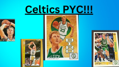 Boston Celtics Singles Choose Your Card Rookies, Parallels, #'d, All Years