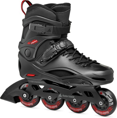 ROLLERBLADE Inliner Inline Skates RB 80 Inline Skate 2025 black/red Fitness