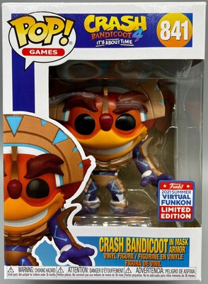 Games #841 FUNKON Official Sticker 