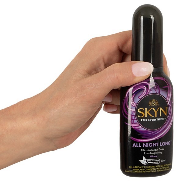 LUBRIFICANTE BASE SILICONE SKYN ALL NIGHT LONG 80 ML