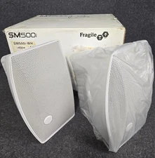 Soundtube Speakers SM500i WH PAIR  2 Indoor Outdoor Surface Mount $700 Retail
