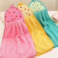 Three Pack Dish Towels, Hand Towel- Various Colors, New Kitchen Towels