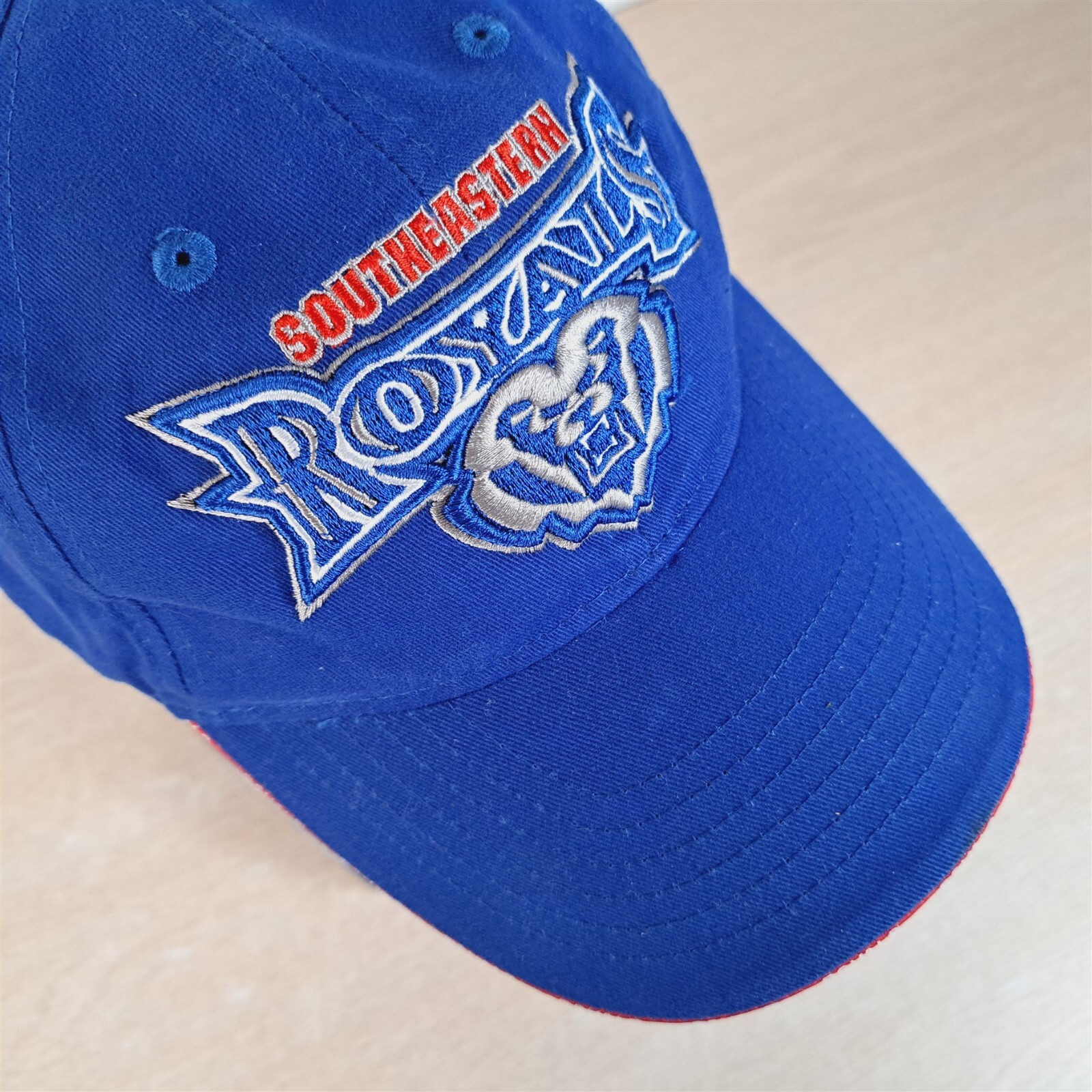 SOUTHEASTERN ROYALS ADJUSTABLE STRAPBACK BASEBALL… - image 11