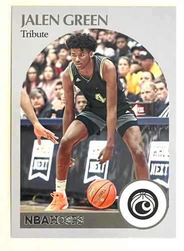 2021 PANINI CHRONICLES HOOPS DRAFT PICKS JALEN GREEN HOUSTON ROCKETS RC #54