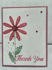 Daisy delight friend thank you card kit of 6 made w/ Stampin’ Up!