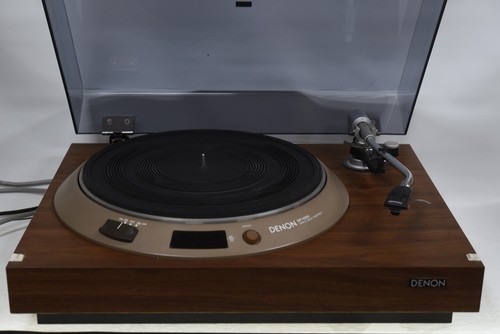 Denon Pl 1700w Dp 1000 Vintage Direct Drive Turntable Vintage Ebay