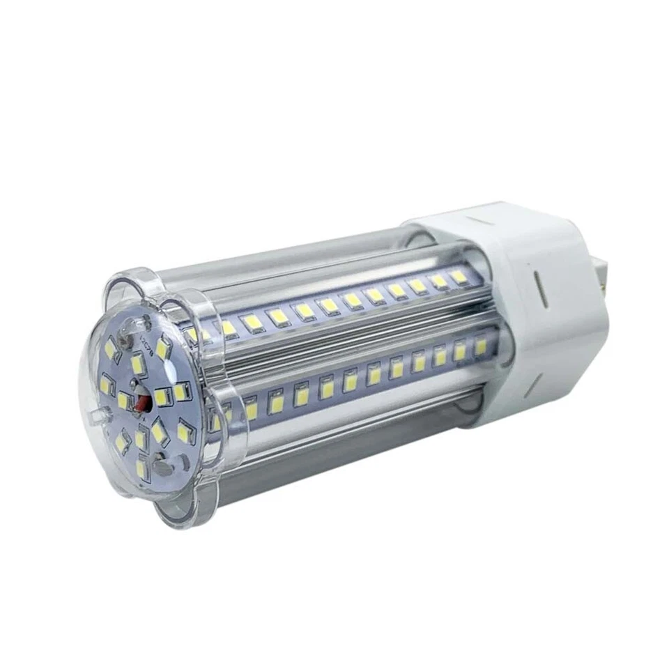 10W - 25W G24 GX24 E27 E14 E26 LED Horizontal Plug Light 2835 SMD Spotlight Lamp - Image 4 of 4