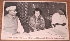 1967 Indira Gandhi Newsweek Clipping Photo Prime Minister of India 5