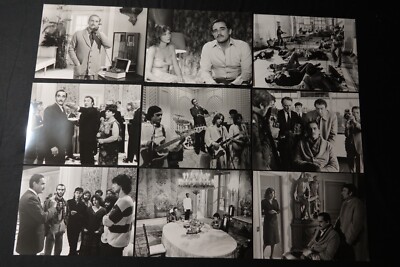 dino risi LIEBER PAPA Vittorio Gassman Aurore Clément Pressefotos Kino 1978