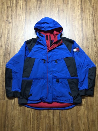 Mens Vintage Tommy Hilfiger Ski Jacket 