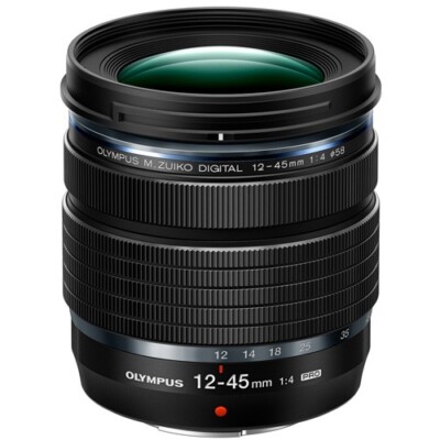 OLYMPUS Micro Four Thirds Lens DIGITAL ED 12-45mm - Main Image