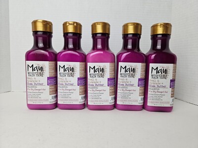5 x Maui + Shea Heal and Hydrate Shampoo for Dry Damaged Hair