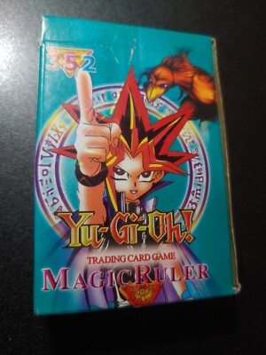 New Unopened 2005 Yu-Gi-Oh Starter Deck Yugi Magic Ruler - Blue