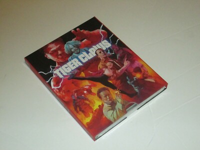 Tiger Claws Trilogy Blu-Ray Cynthia Rothrock Bolo Yeung Jalal Merhi OOP 