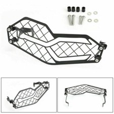 GUARDIA GRIGLIA FARO ANTERIORE NERO PER BMW F 750 GS F 850 GS 2018 2019 MOTO S1