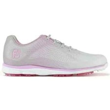 Footjoy EMPOWER Ladies Golf Shoes 98019 Silver uk 8 Rrp £79.00 code-1053 RED-B