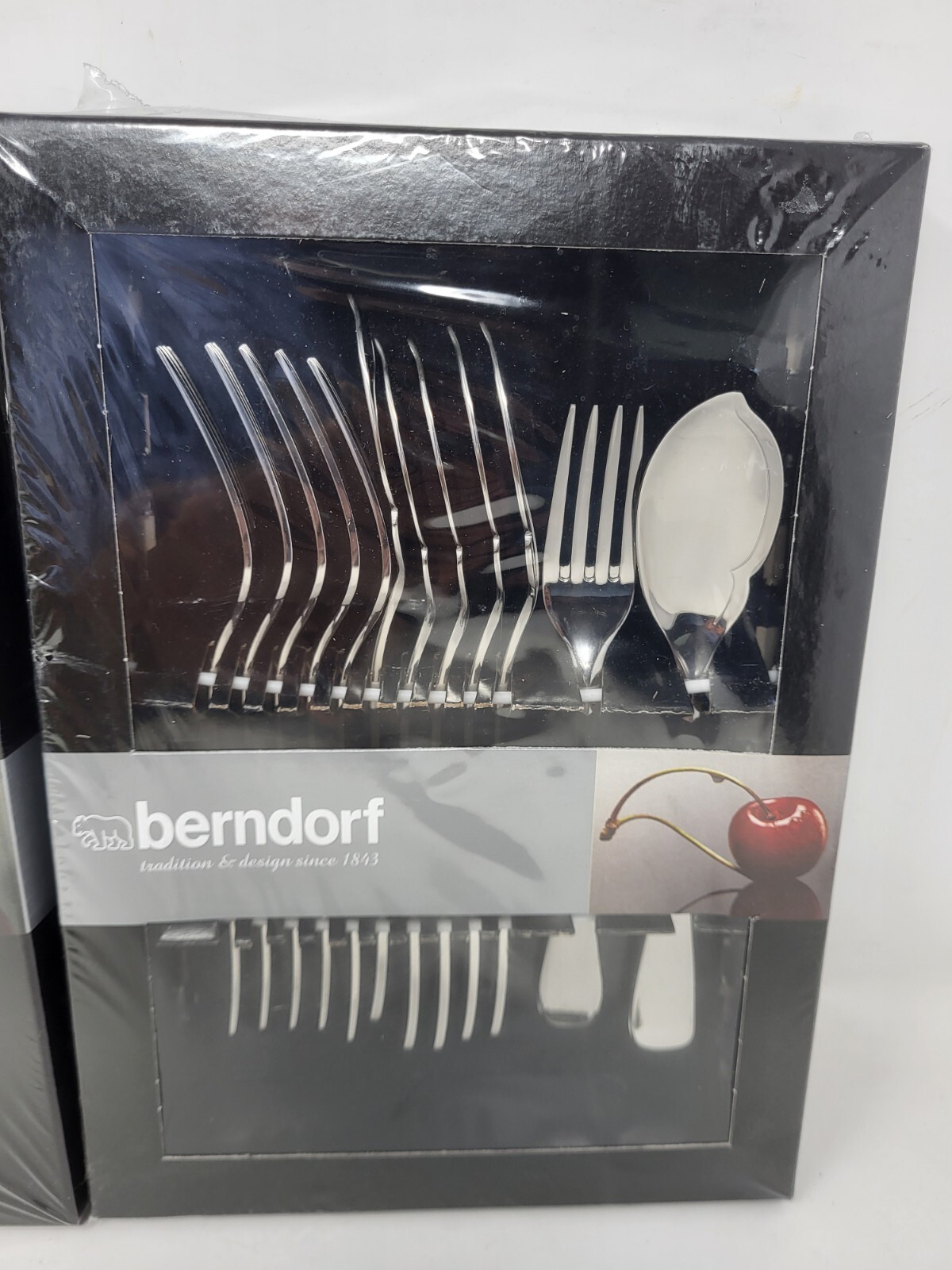 Two Berndorf Fischbesteck Royal Solitude Flatware Sets - (24 Pieces Total) New