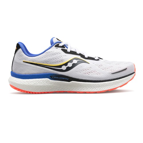 saucony white trainers